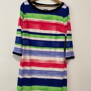 NWT Vince Camino Striped 3/4 Sleeve SZ 12